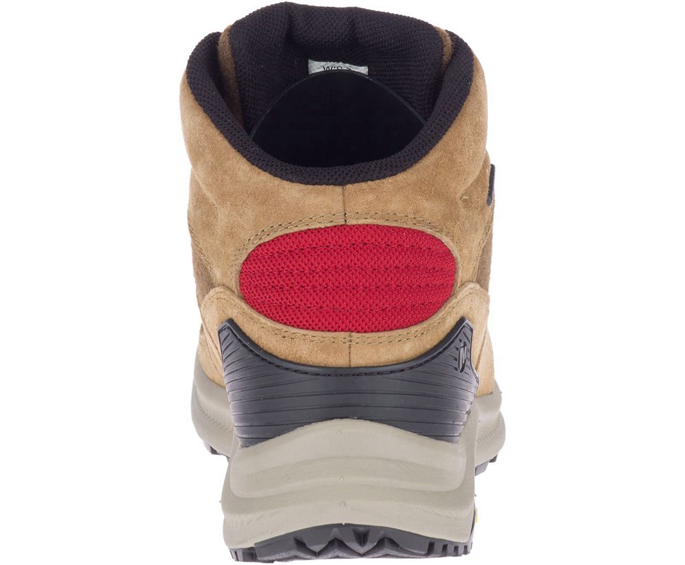 Merrell Støvler Dame - Ontario 85 Wool Mid Waterproof - Brune - NTG160348